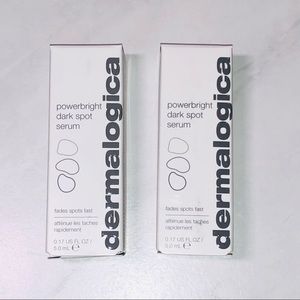 NWT 2 Dermalogica PowerBright Dark Spot Serum Travel Minis